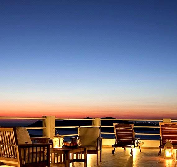 Tzekos Villas Sunset